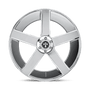 Dub S115240090+20 - S115 Baller 24X10 Chrome Plated