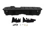 DU-HA 10410 - DÜHA Lockable Under Seat Storage fits 2019-2025 Chevy Silverado/GMC Sierra Light Duty Crew Cab & 2020-2025 Heavy Duty Crew Cab -- Black Heavy-Duty Back Seat Lockbox, Includes 2 Keys 