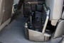 DU-HA 10410 - DÜHA Lockable Under Seat Storage fits 2019-2025 Chevy Silverado/GMC Sierra Light Duty Crew Cab & 2020-2025 Heavy Duty Crew Cab -- Black Heavy-Duty Back Seat Lockbox, Includes 2 Keys 