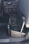 DU-HA 10410 - DÜHA Lockable Under Seat Storage fits 2019-2025 Chevy Silverado/GMC Sierra Light Duty Crew Cab & 2020-2025 Heavy Duty Crew Cab -- Black Heavy-Duty Back Seat Lockbox, Includes 2 Keys 
