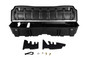 DU-HA 10410 - DÜHA Lockable Under Seat Storage fits 2019-2025 Chevy Silverado/GMC Sierra Light Duty Crew Cab & 2020-2025 Heavy Duty Crew Cab -- Black Heavy-Duty Back Seat Lockbox, Includes 2 Keys 