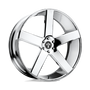 Dub S115280089+31 - S115 Baller 28X10 Chrome Plated
