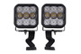 Diode Dynamics DD7399 - Stage Series Ditch Light Kit for 2022 Toyota Tundra SS5 Pro Diode Dymanics White Combo Diode Dymanics