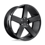 Dub S216240084+19 - S216 Baller 24X10 Gloss Black