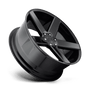 Dub S216240073+11 - S216 Baller 24X10 Gloss Black