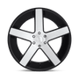 Dub S217240089+31 - S217 Baller 24X10 Gloss Black Brushed