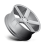 Dub S218260084+20 - S218 Baller 26X10 Gloss Silver Brushed