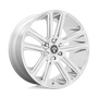 Dub S254240090+20 - S254 Flex 24X10 Chrome