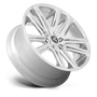 Dub S254240090+20 - S254 Flex 24X10 Chrome