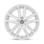 Dub S254240090+20 - S254 Flex 24X10 Chrome