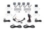 Diode Dynamics DD7751 - Stage Series SXS Rock Light Installer Kit, RGBW M8 (4-pack)