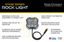 Diode Dynamics DD7751 - Stage Series SXS Rock Light Installer Kit, RGBW M8 (4-pack)