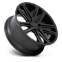 Dub S256240089+30 - S256 Flex 24X10 Gloss Black