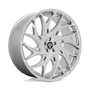 Dub S258240084+25 - S258 G.O.A.T. 24X10 Chrome