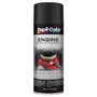 Duplicolor Paint DE1634 - Dupli-Color Engine Enamel with Ceramic; GM Chrysler Low Gloss Black; 12 oz