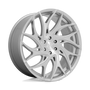 Dub S261209075+35 - S261 G.O.A.T. 20X9 Silver Brushed Face