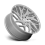 Dub S261209075+35 - S261 G.O.A.T. 20X9 Silver Brushed Face