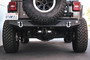 DV8 Offroad AHJP-01 - Bolt On Hitch With Cube Lights For 07-22 Jeep Wrangler JK/JL