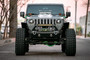 DV8 Offroad HDMBJL-01 - Jeep JL Heat Hood 18-Present Wrangler JL