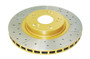 DBA DBA2500X - Front Street Series XGold Brake Rotor