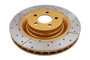DBA DBA2444X - Front Street Series XGold Brake Rotor