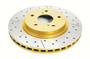 DBA DBA2508X - Front Street Series XGold Brake Rotor