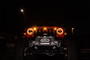 DV8 Offroad GRJL-02 - 2018+ Jeep JL Grill Amber Marker Lights