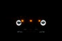 DV8 Offroad GRJL-02 - 2018+ Jeep JL Grill Amber Marker Lights