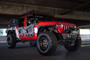 DV8 Offroad HDJL-02F - 18-22 Jeep Wrangler JL/JT Spec Series Half Doors - Front Set