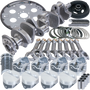 Eagle B15402E040 - ESP Balanced Street Performance Assembly Chevy 350 2PC