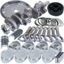 Eagle B16005EA030 - Ford 302 V-Rib Belt 157 Tooth Flexplate Balanced Rotating Assembly - 5.400in I-Beam +.030 Bore