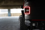 DV8 Offroad FDGL-07 - 20-23 Jeep Gladiator JT Slim Fender Flares