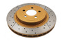 DBA DBA2438X - 09-20 Dodge Challenger Front Drilled & Slotted Street Series Rotor