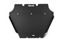 DV8 Offroad SPGC-01 - Canyon Bumper Skid Plate 15-Pres GMC Canyon Steel Black Powdercoat