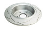 DBA DBA2661S - 05-08 Subaru Outback Rear T2 Slotted Street Series Rotor