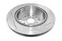 DBA DBA2656S-10 - 15-21 Subaru WRX STi / 11-21 Subaru BRZ w/Perf. Pkg. Rear Slotted Street Series Rotor