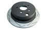 DBA DBA2667S - Subaru Forester SJ 13 Rear T2 Slotted Street Series Rotor