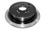 DBA DBA2659S-10 - 14-21 Subaru WRX / 12-21 Scion FR-S/Toyota GR 86 10 Stud Rear Slotted Street Series Rotor