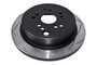 DBA DBA2663S-10 - 12-21 Subaru BRZ / 2022+ Subaru WRX Rear Slotted Street Series Rotor
