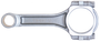 Eagle SIR6000SBLW - Chevrolet 6.000in 5140 Steel I-Beam Connecting Rods (Set of 8)