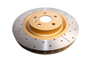 DBA DBA2604X - 10-15 Chevrolet Camaro SS V8 Front Street Series Drilled & Slotted Rotor