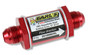 Earl's Performance 251008ERL - Check Valve - 8 AN Male Inlet - 8 AN Male Outlet - 150 psi Max - Aluminum - Red Anodized - Each