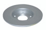 DBA DBA2571E - 14-18 Mazda 3 2.5L Rear Street Series En-Shield Plain Rotor