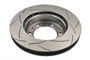DBA DBA2714S - 2008+ Toyota Hilux 4x4 Front Slotted Street Series T2 Brake Rotor