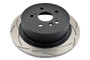 DBA DBA2735S - 08-13 Toyota Highlander Rear Slotted Street Series Rotor