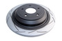 DBA DBA2969S - 16-19 Ford Focus AWD (Series LZ) Street T2 Slotted Rear Brake Rotor