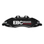 EBC BC6102BLK-L - Racing 13-16 BMW M235i (F22)/F23) Black Apollo-6 Front Left Brake Caliper