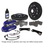 EBC BBK044BLU-1 - Racing 2023+ Nissan 400Z Blue Apollo-6 Calipers 355mm Rotors Front Big Brake Kit