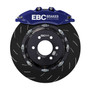 EBC BBK044BLU-2 - Racing 2023+ Nissan 400Z Blue Apollo-6 Calipers 380mm Rotors Front Big Brake Kit