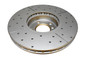 DBA DBA2874X - 07-10 BMW X5 xDrive30i Front Drilled & Slotted Street Series Rotor